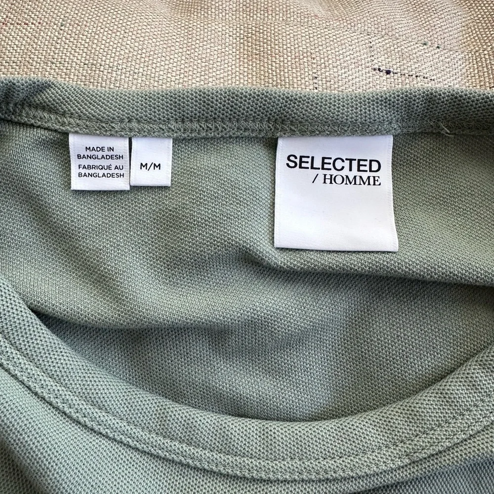 Men's Green T-Shirt size Medium - Picture 3 of 7